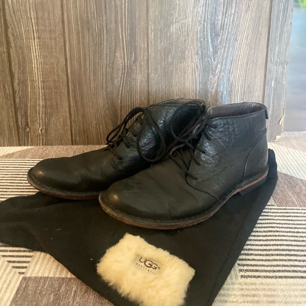 UGG Men's Black Boots